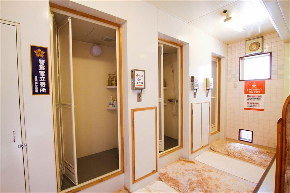 Capsule Inn Osaka Exteriör bild