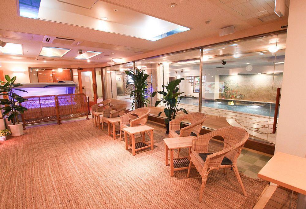 Capsule Inn Osaka Exteriör bild