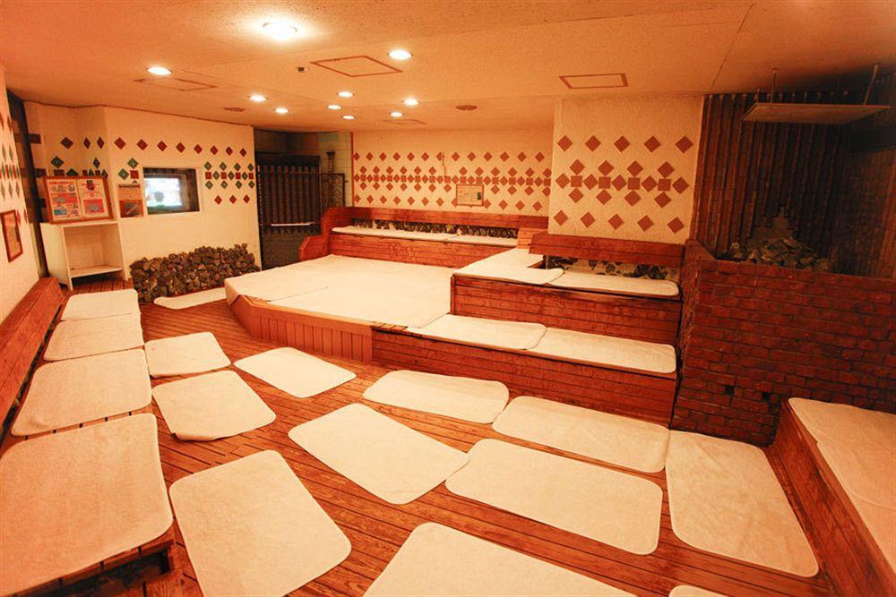 Capsule Inn Osaka Exteriör bild