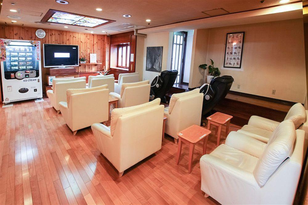 Capsule Inn Osaka Exteriör bild