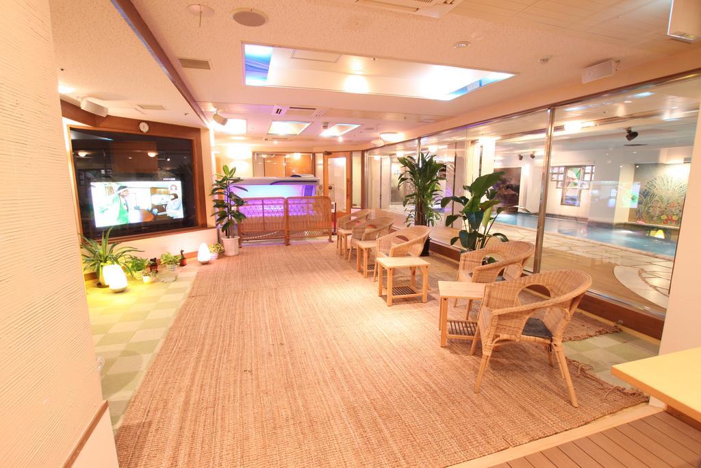 Capsule Inn Osaka Exteriör bild