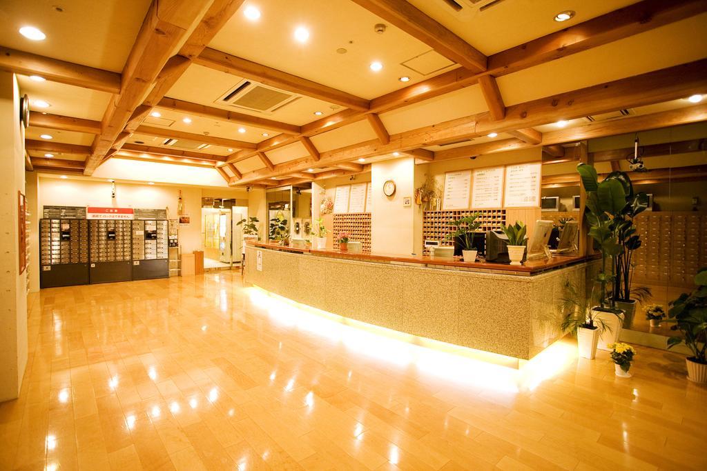 Capsule Inn Osaka Exteriör bild